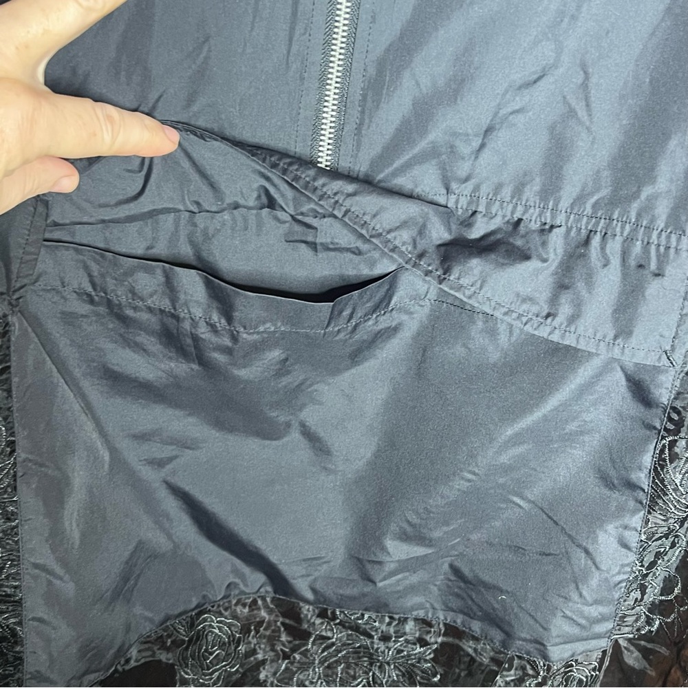 Fabletics Becca Half Zip Jacket Black Oversized W… - image 6